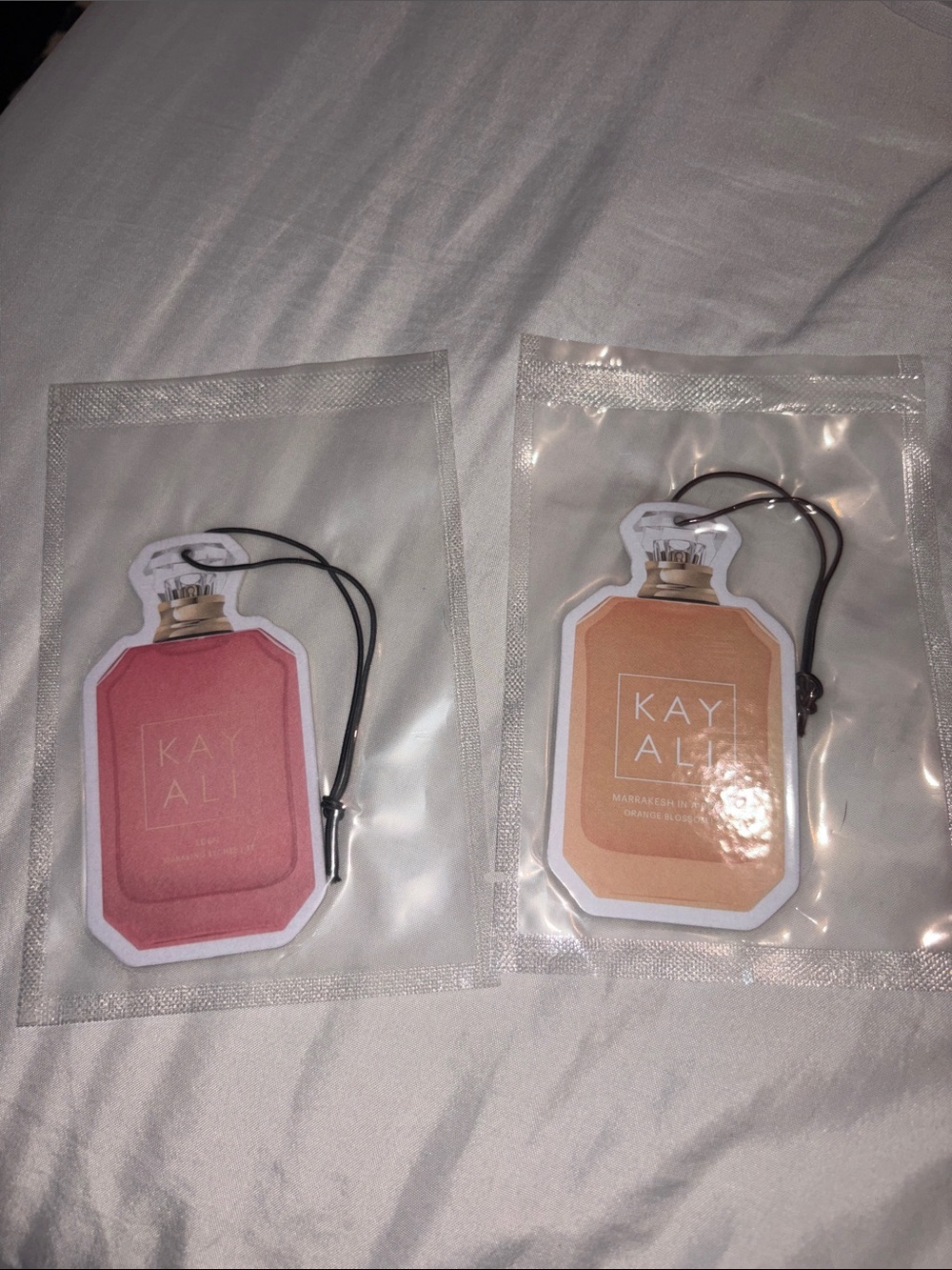 KAYALI Peach Bottle Air Freshener -